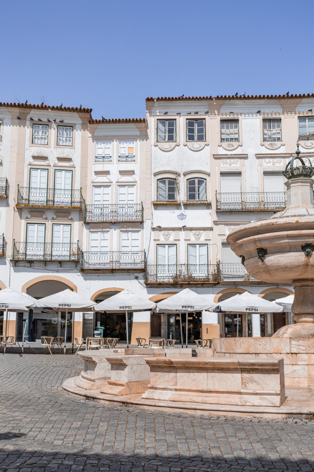 Visiter évora au Portugal