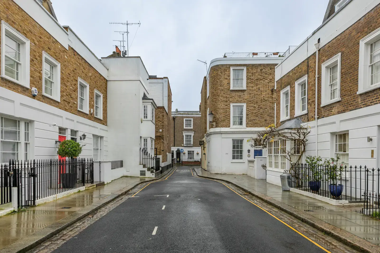 Les plus belles rues de Chelsea