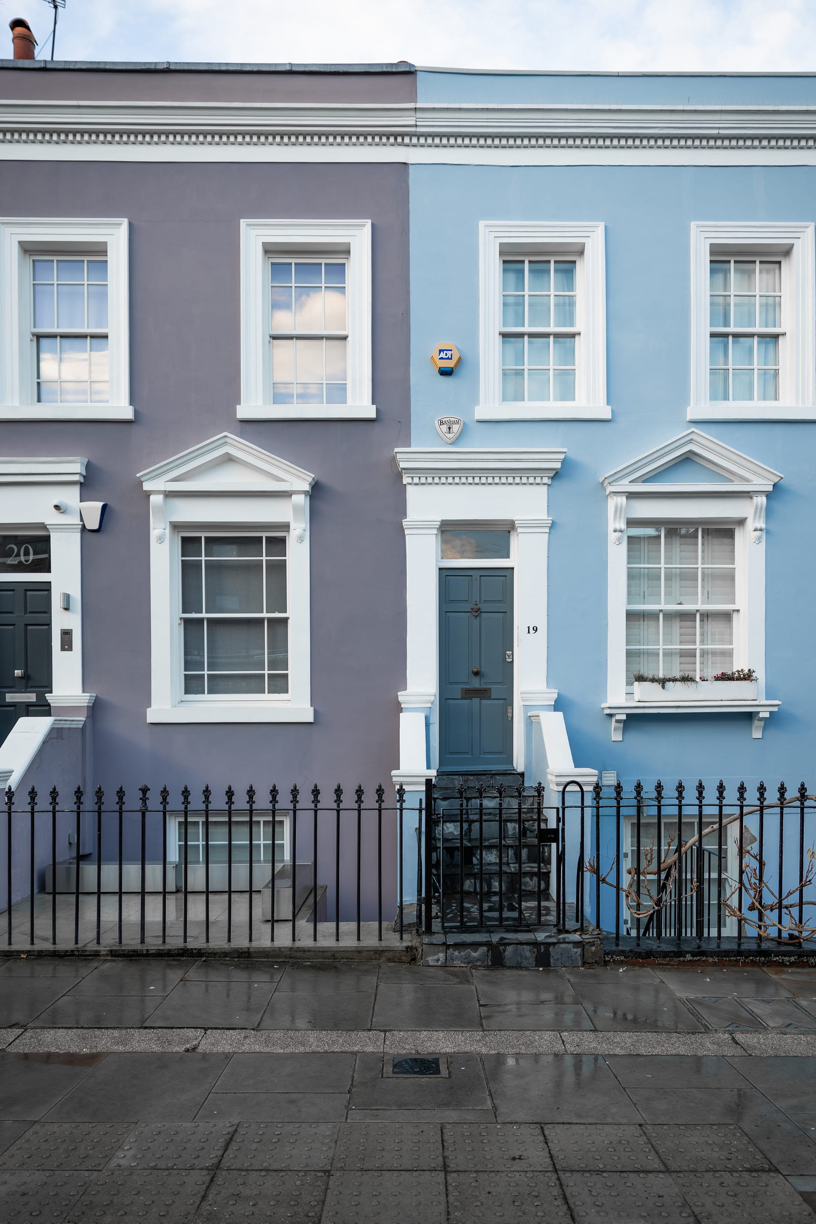 Les plus belles rues de Notting Hill