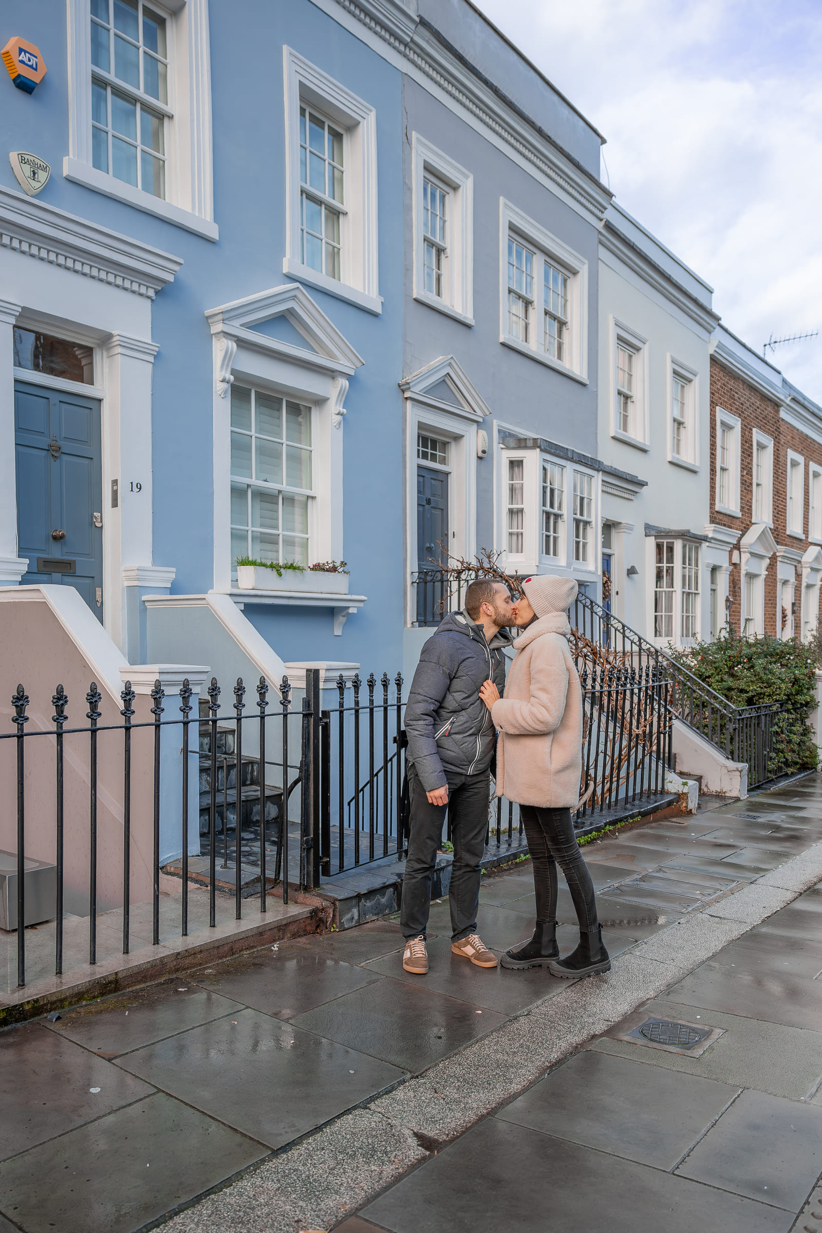 Les plus belles rues de Notting Hill