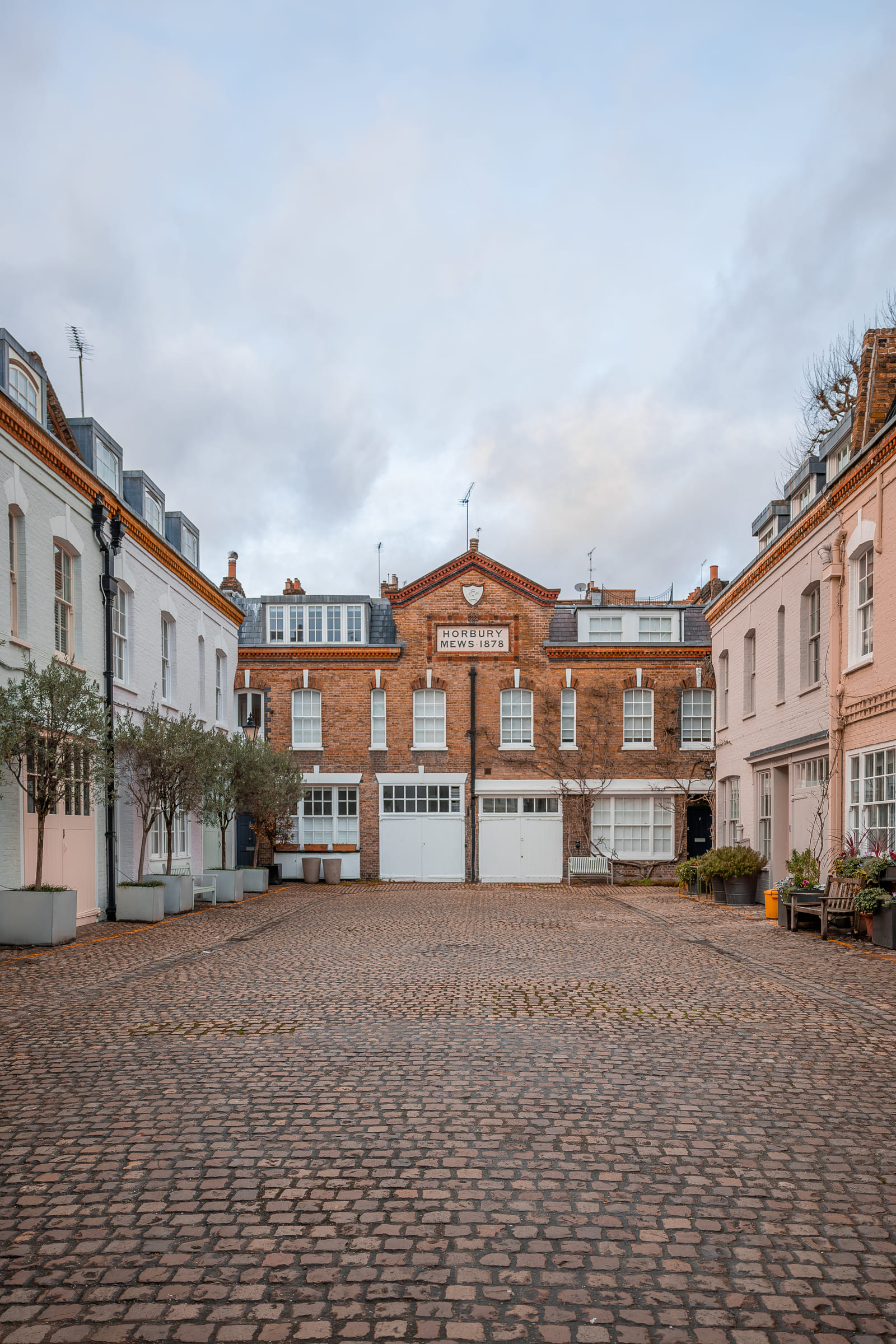 Les plus belles rues de Notting Hill