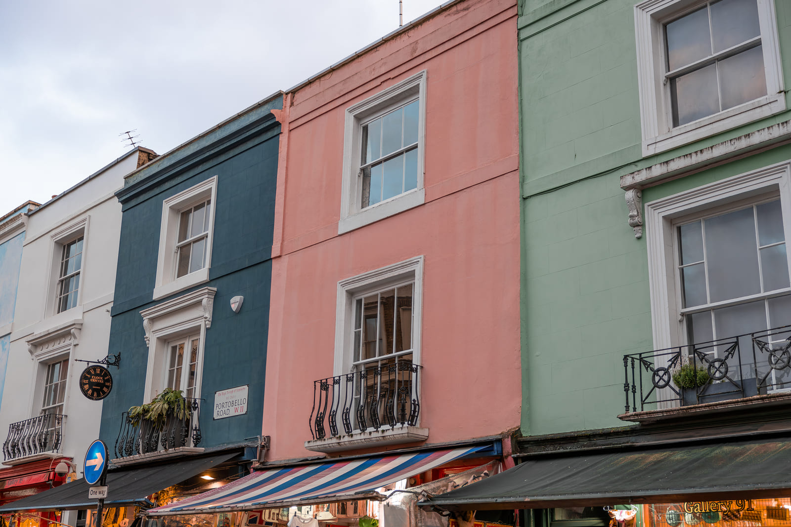 Les plus belles rues de Notting Hill