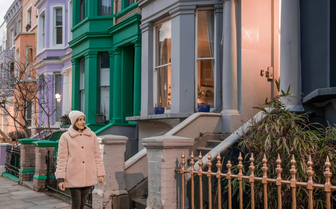 Les plus belles rues de Notting Hill