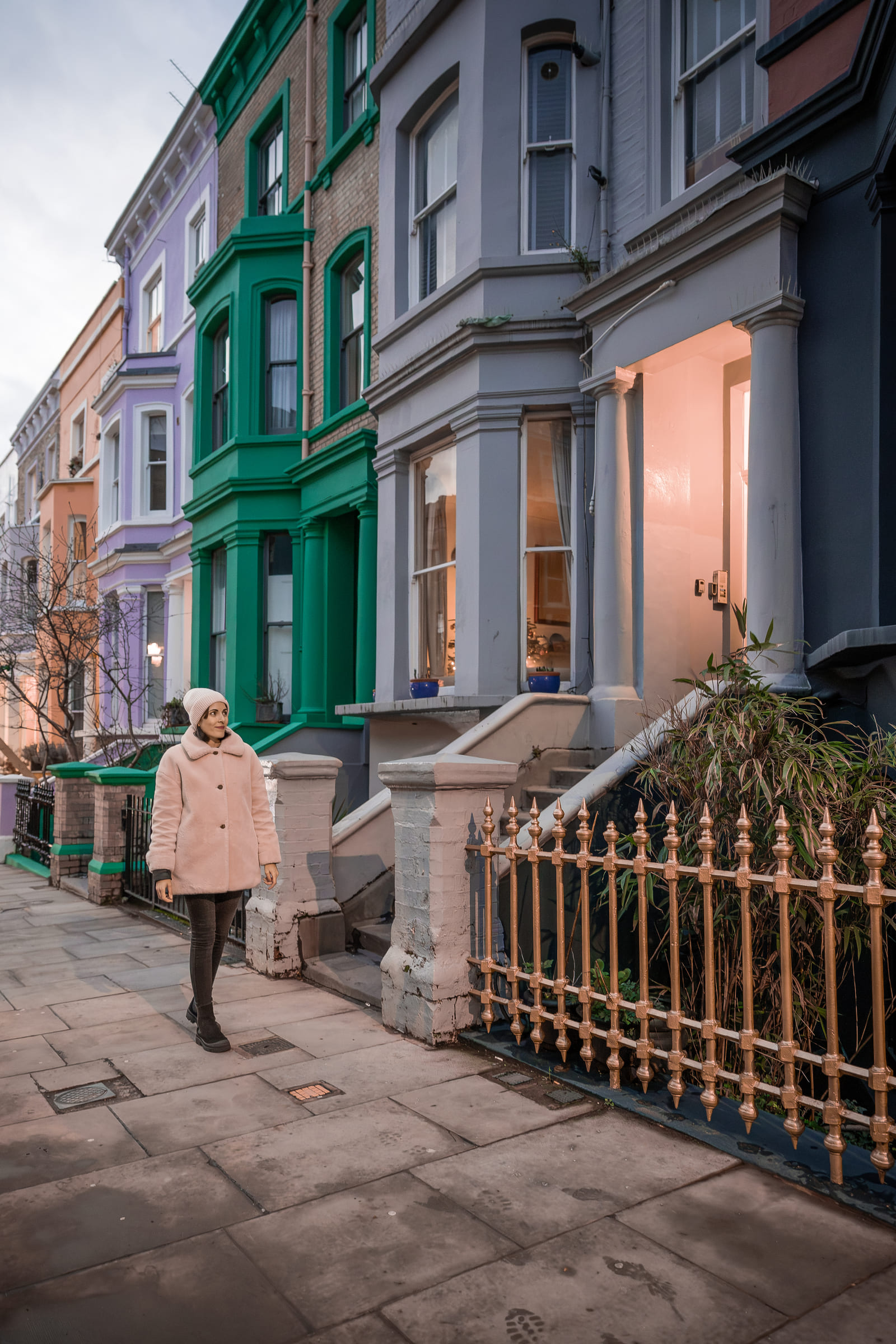Les plus belles rues de Notting Hill