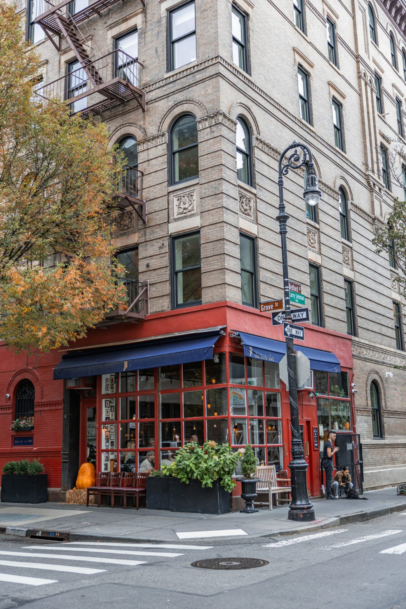 New York blog voyage