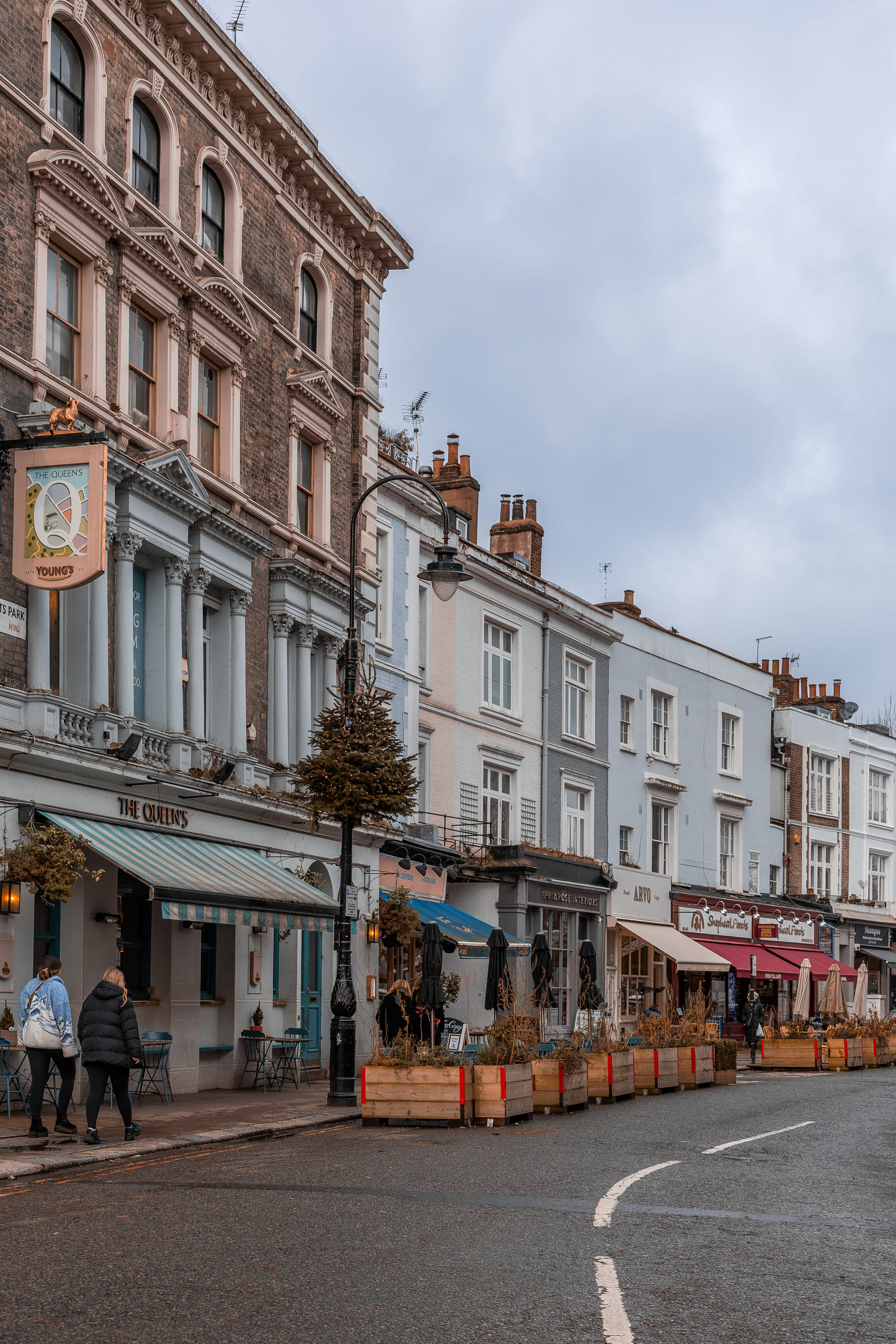 Visiter Primrose Hill