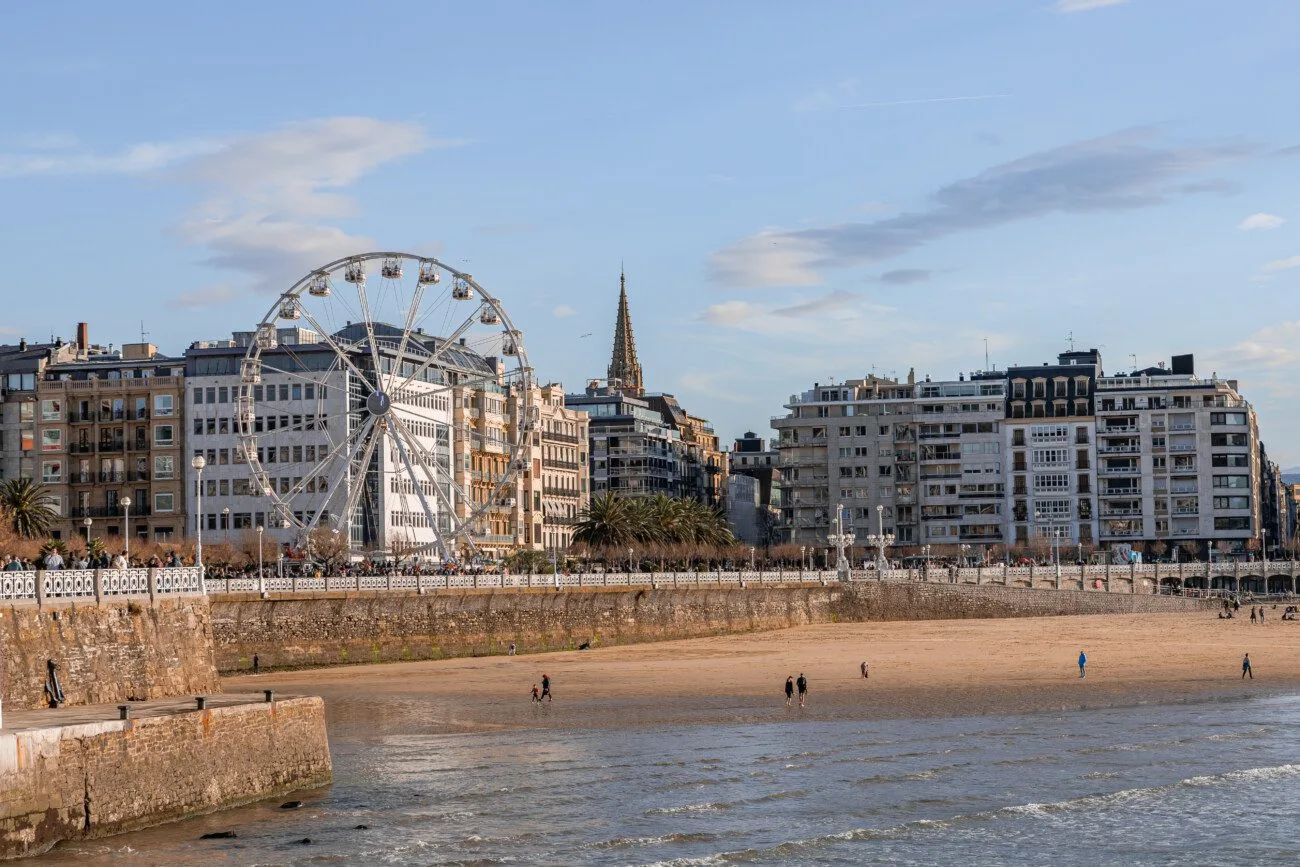San Sebastian en une journée