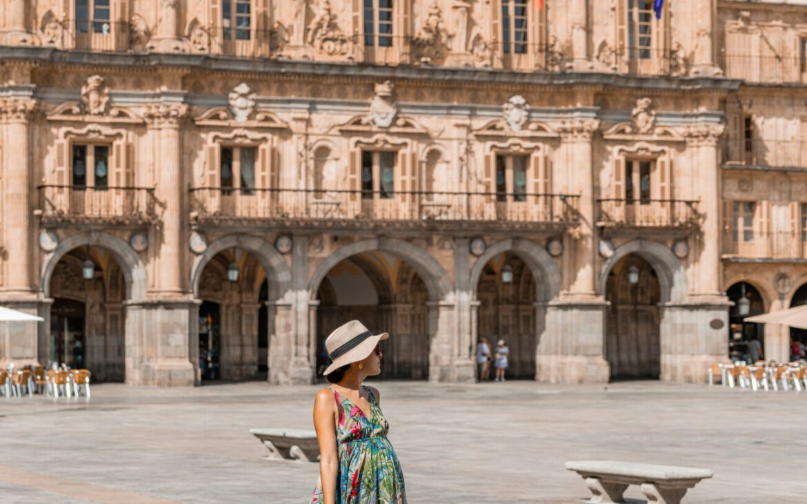 Une journée à Salamanque