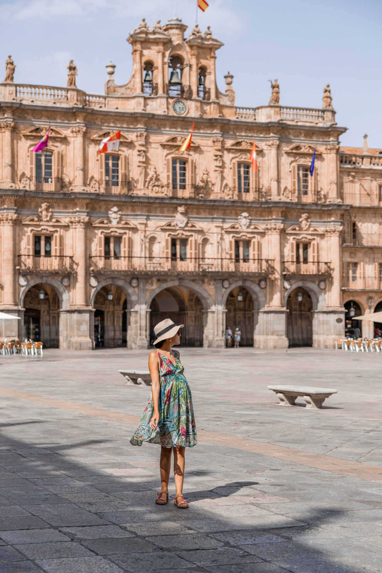 Une journée à Salamanque