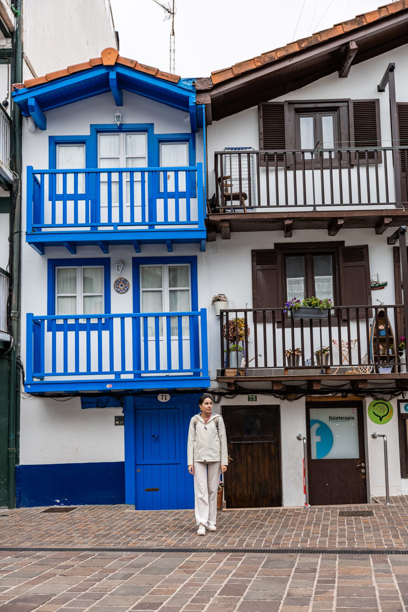 Itinéraire pays basque
