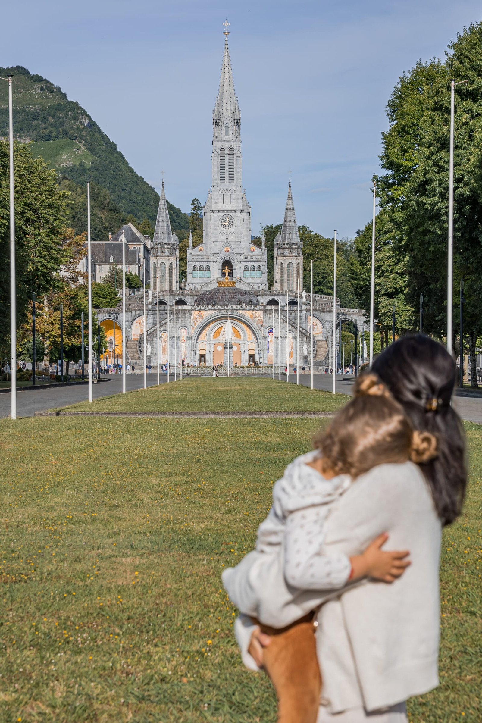 Le sanctuaire de lourdes