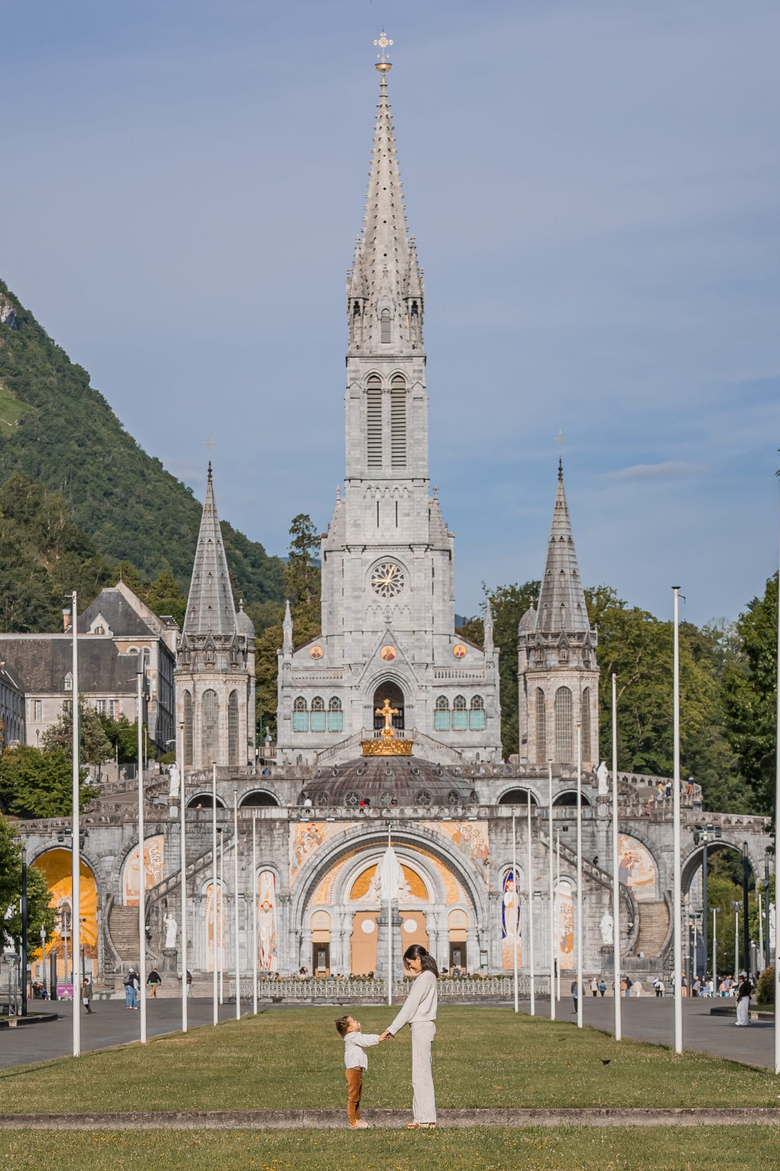 Visiter lourdes