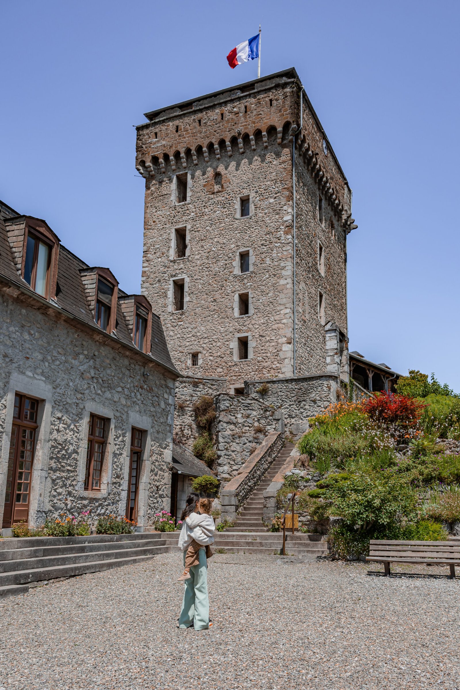 Chateau de lourdes