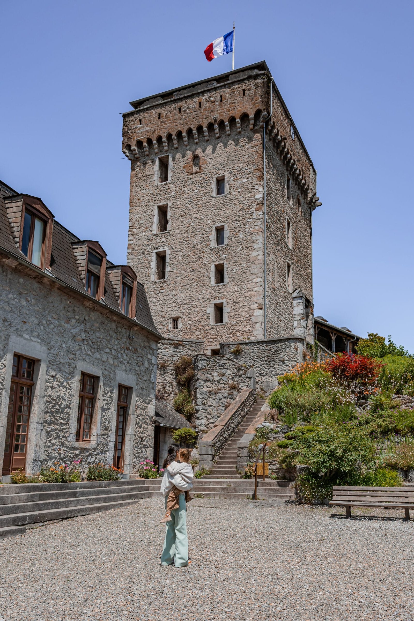 Chateau de lourdes