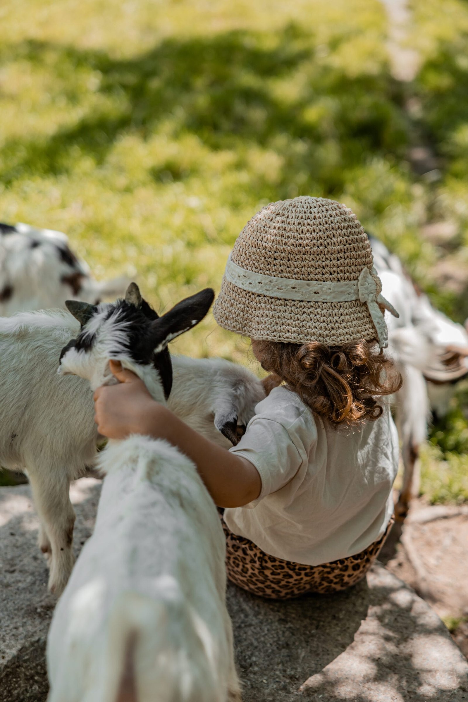 Activités avec enfants lourdes