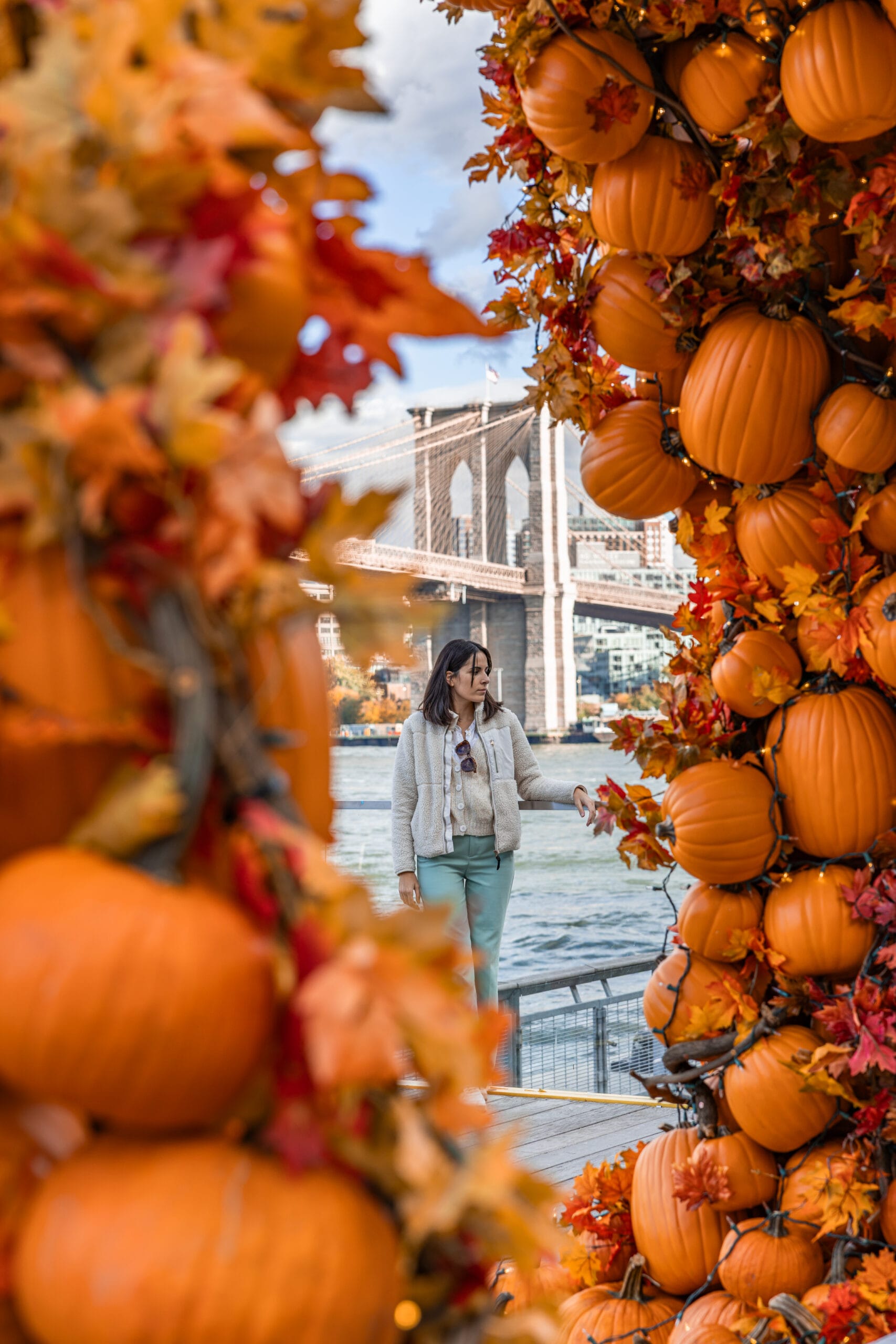 pier 17 halloween new york