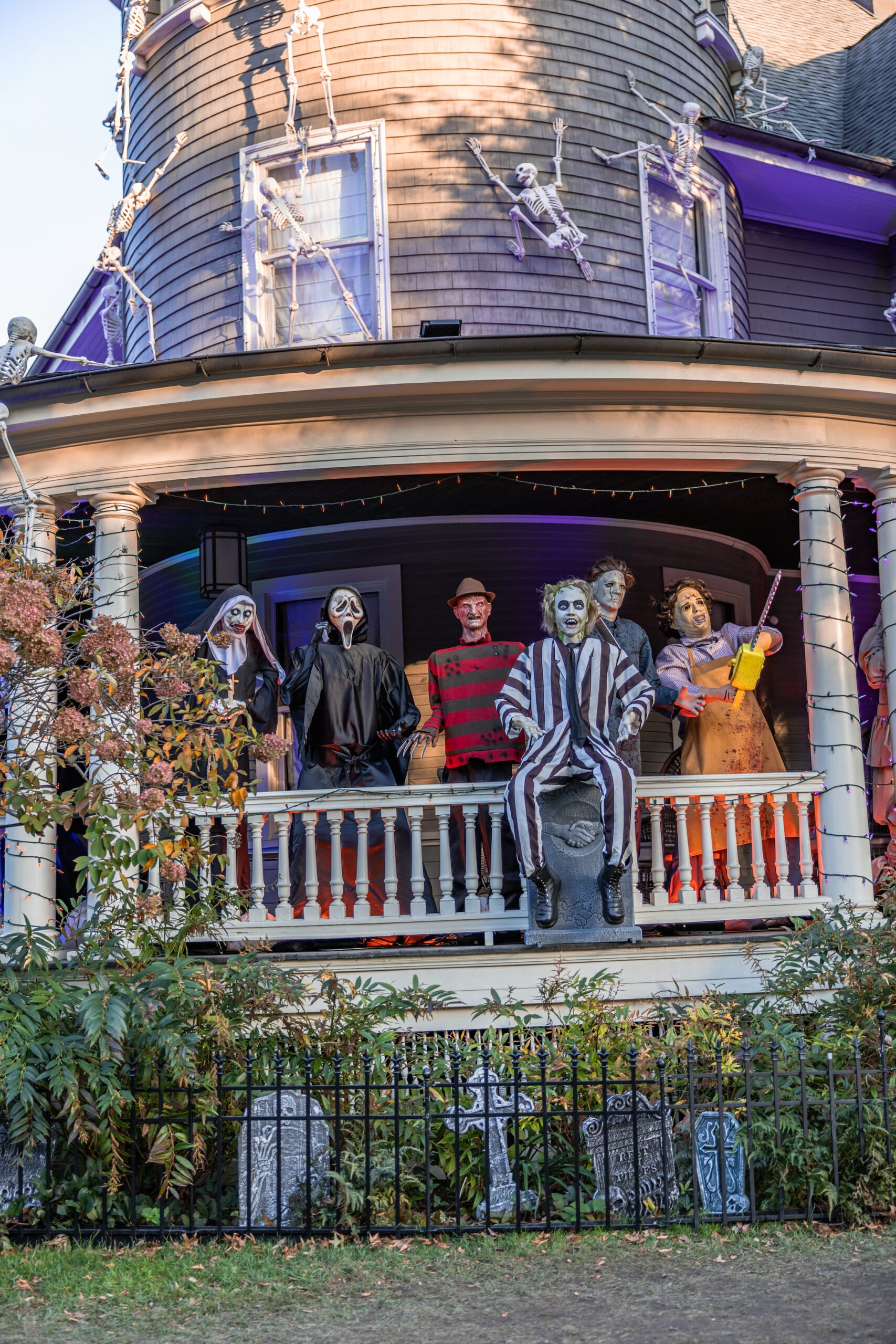 1306 Albemarle Road halloween