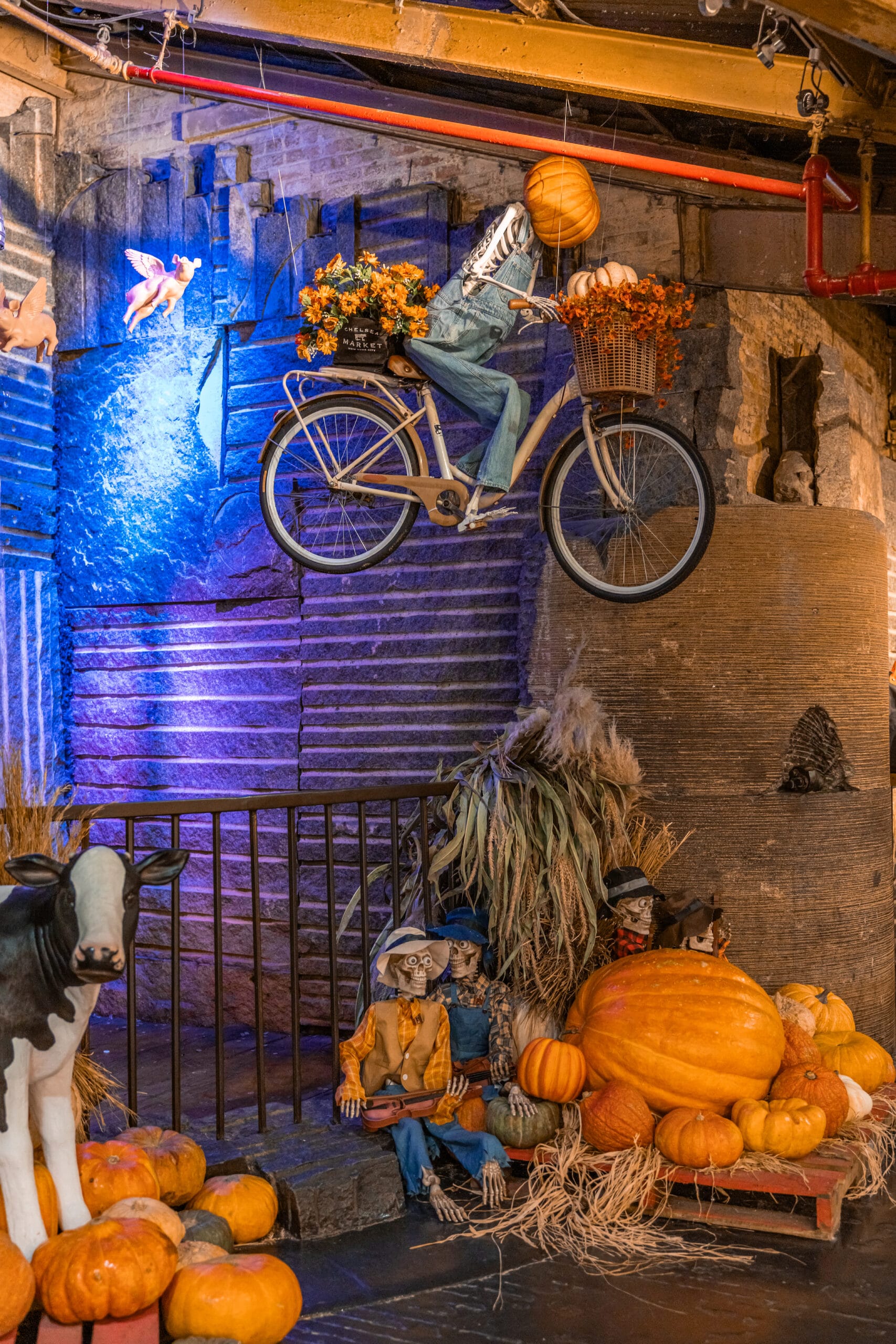 chelsea market halloween à New York
