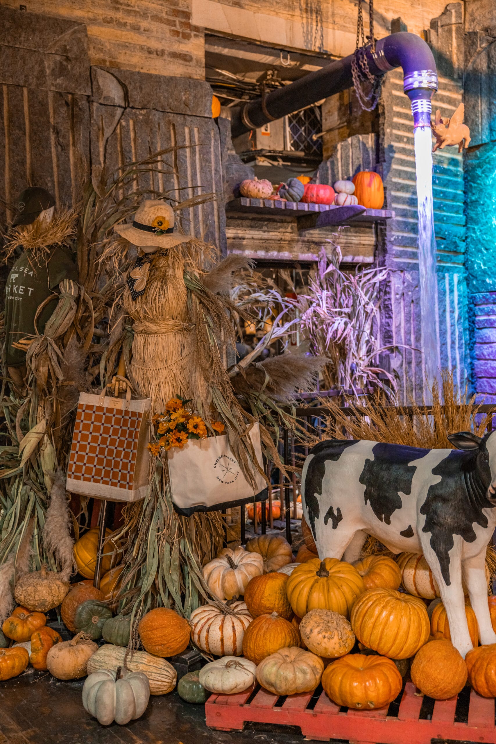 Chelsea market halloween