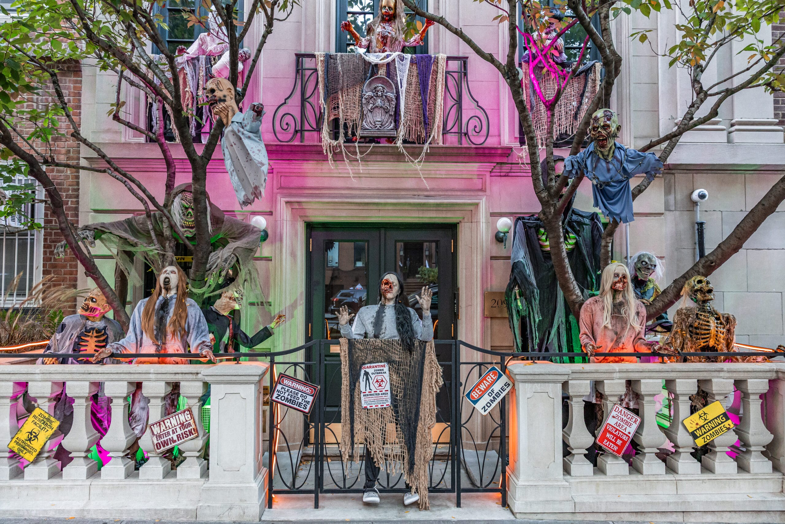 Halloween à New York