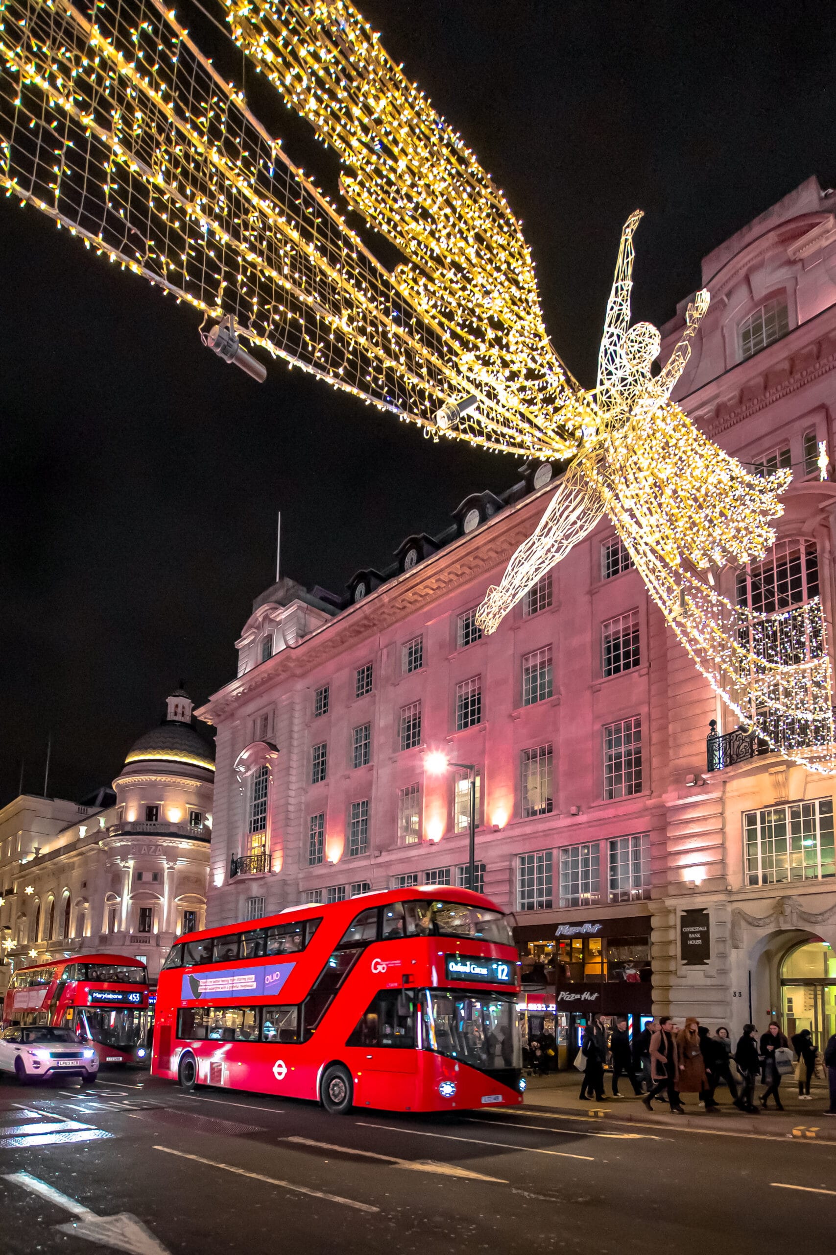 Visiter londres à noël