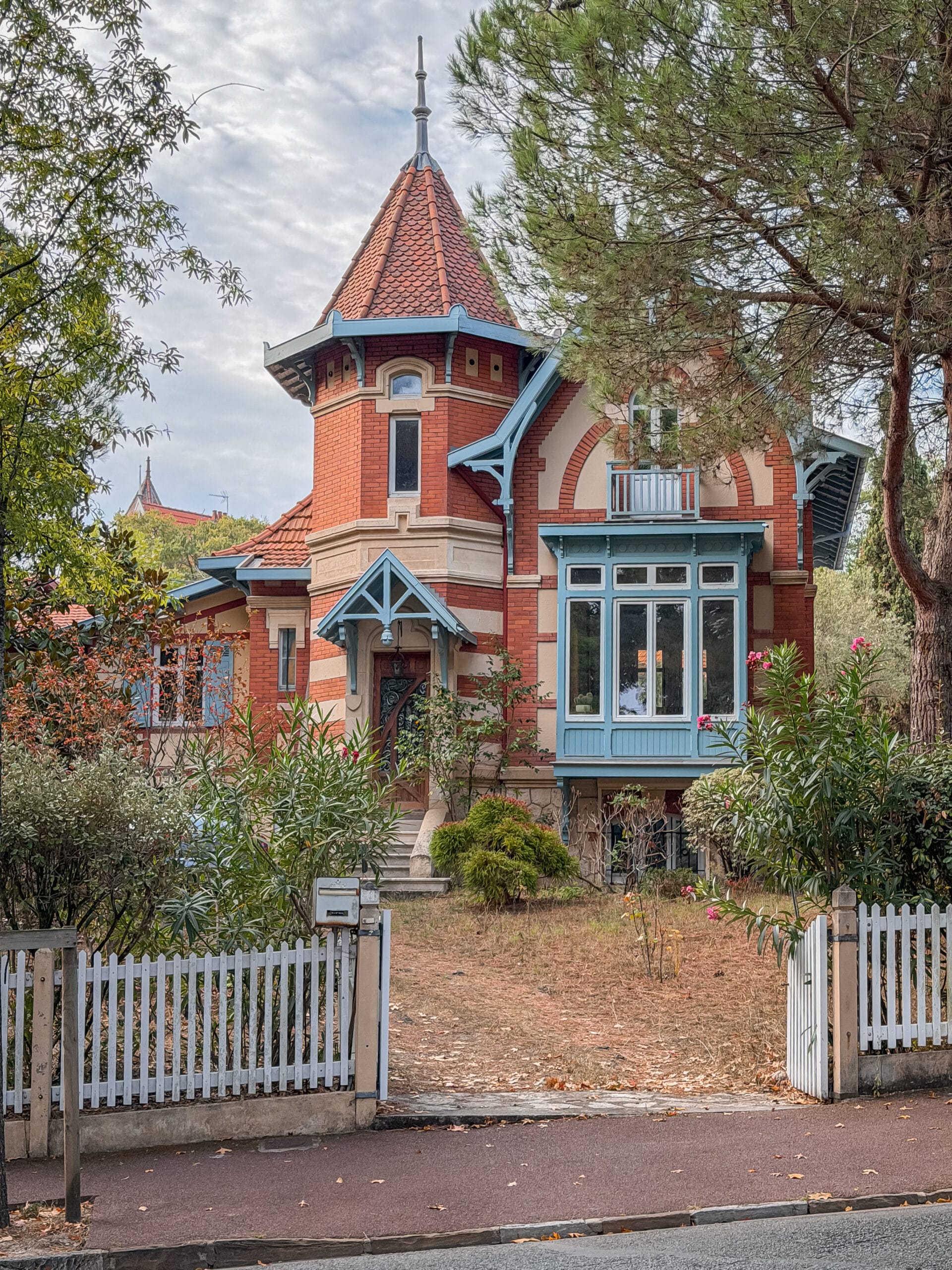 Arcachon ville hiver