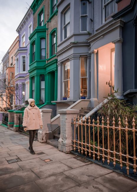 Les plus belles rues de Notting Hill