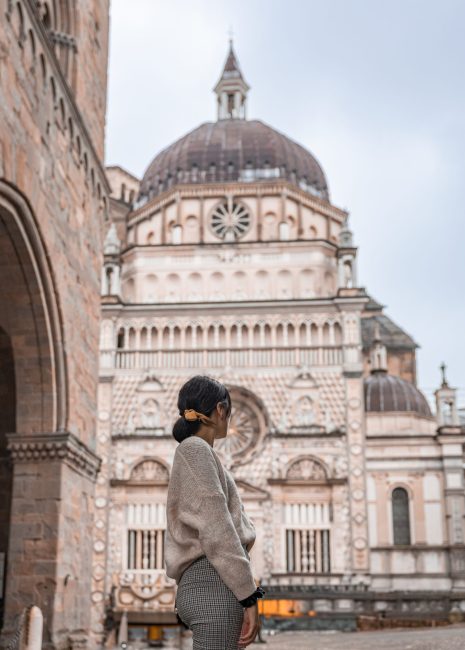 Visiter Bergame en Italie