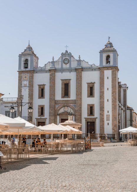 Visiter évora au Portugal