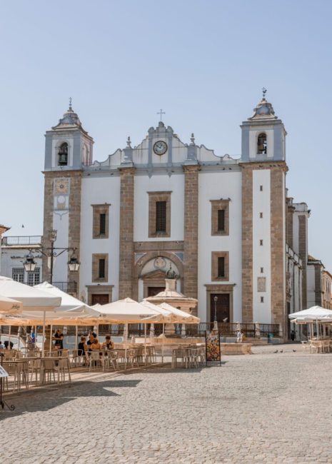 Visiter évora au Portugal