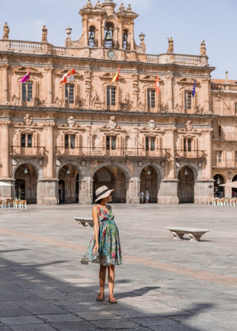 Une journée à Salamanque