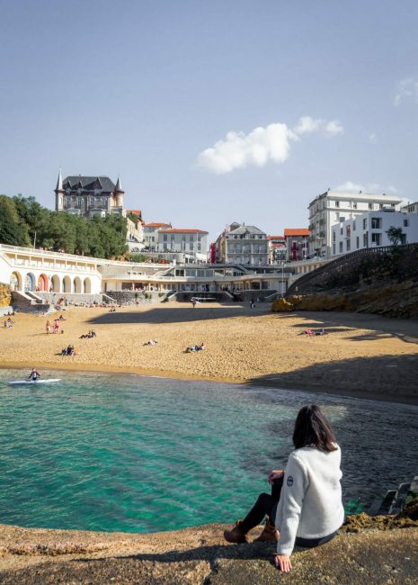 Notre mondeux blog voyage Que faire à Biarritz france