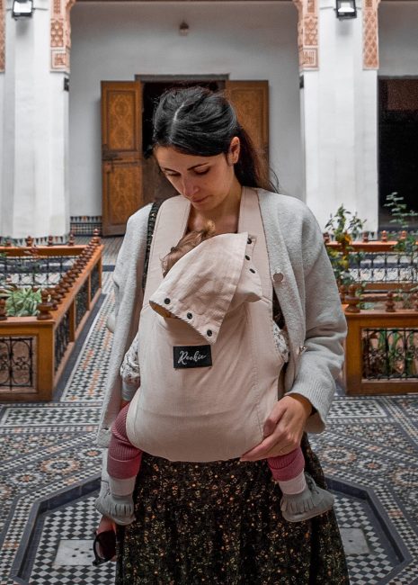 Notre mondeux Avis porte bébé rookie
